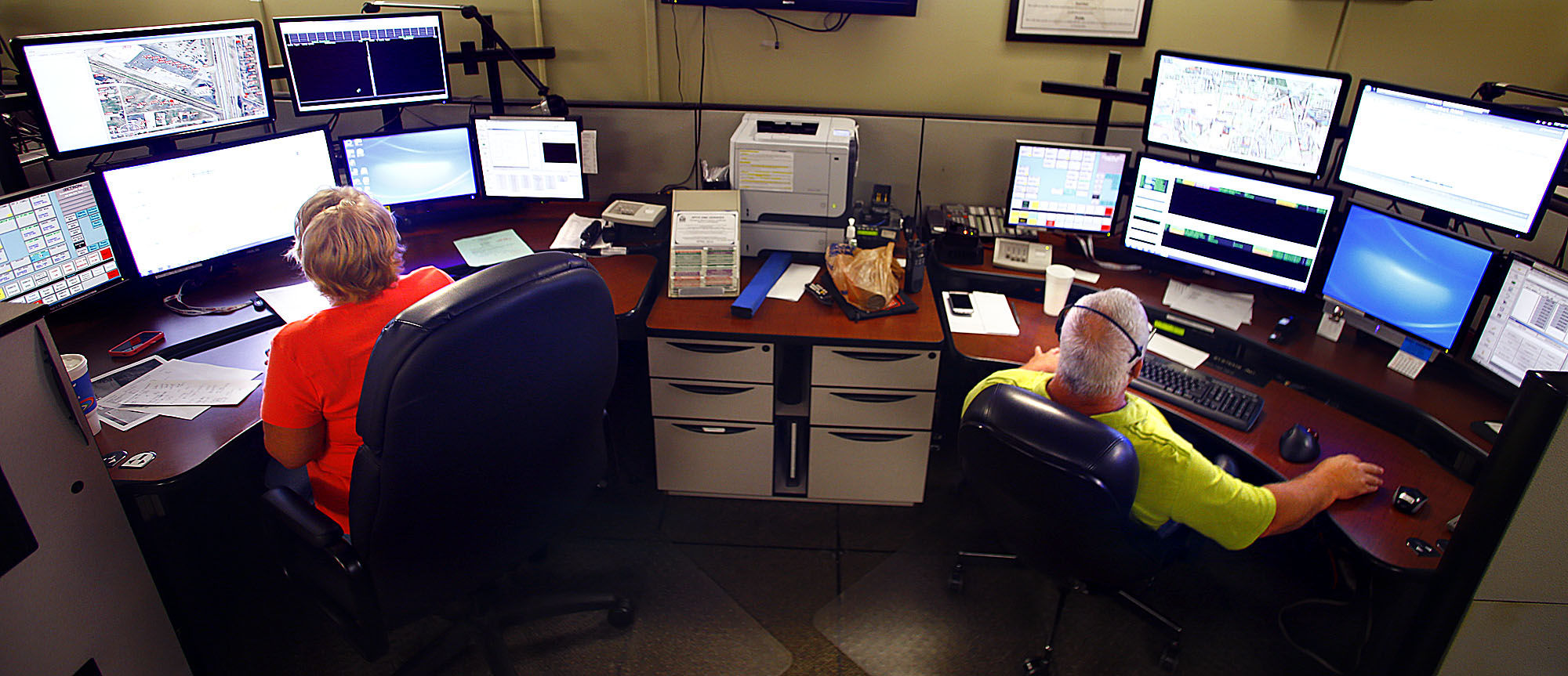Dispatch Center